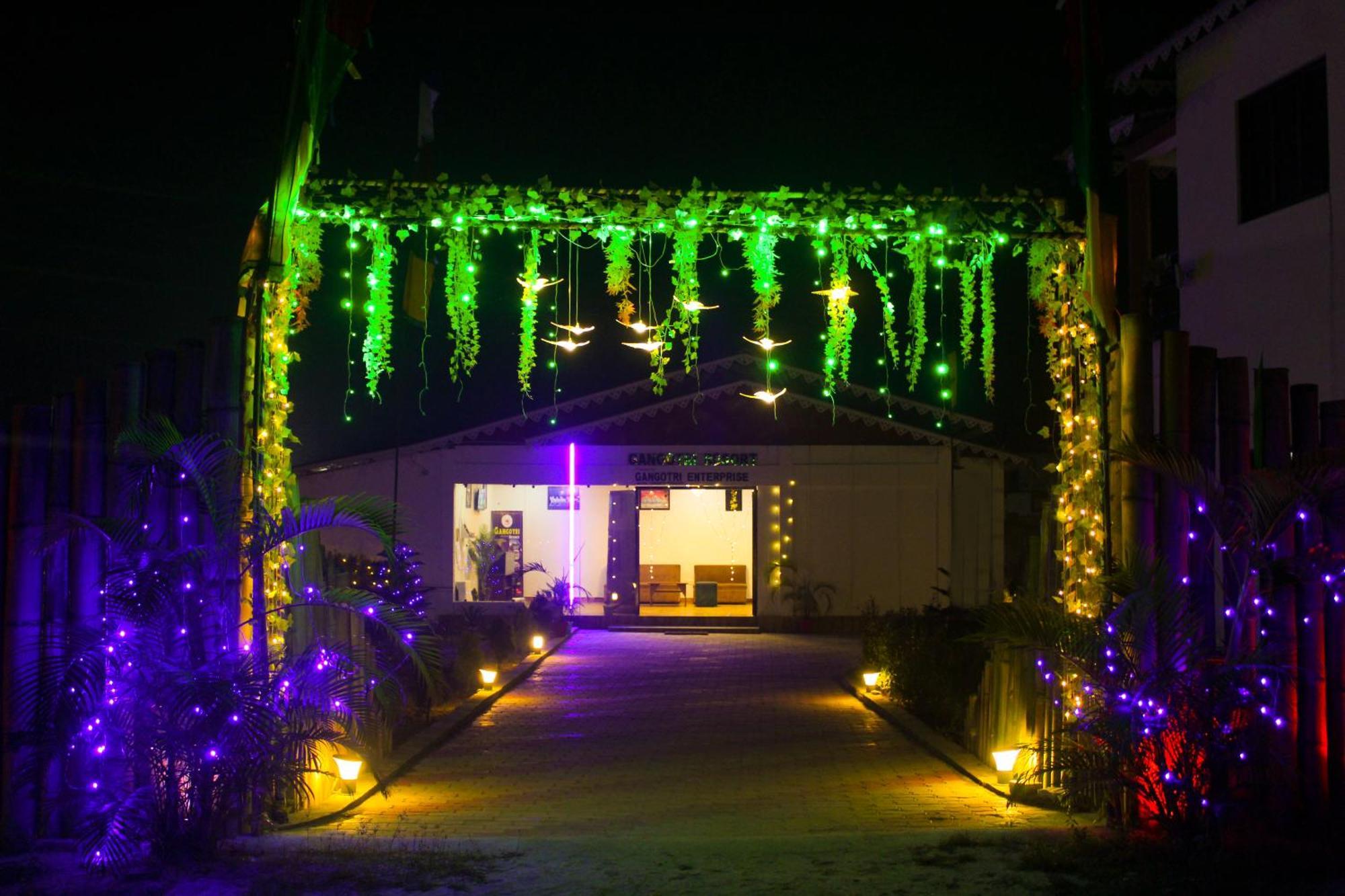 Gangotri Resort Dām Dim Exterior foto