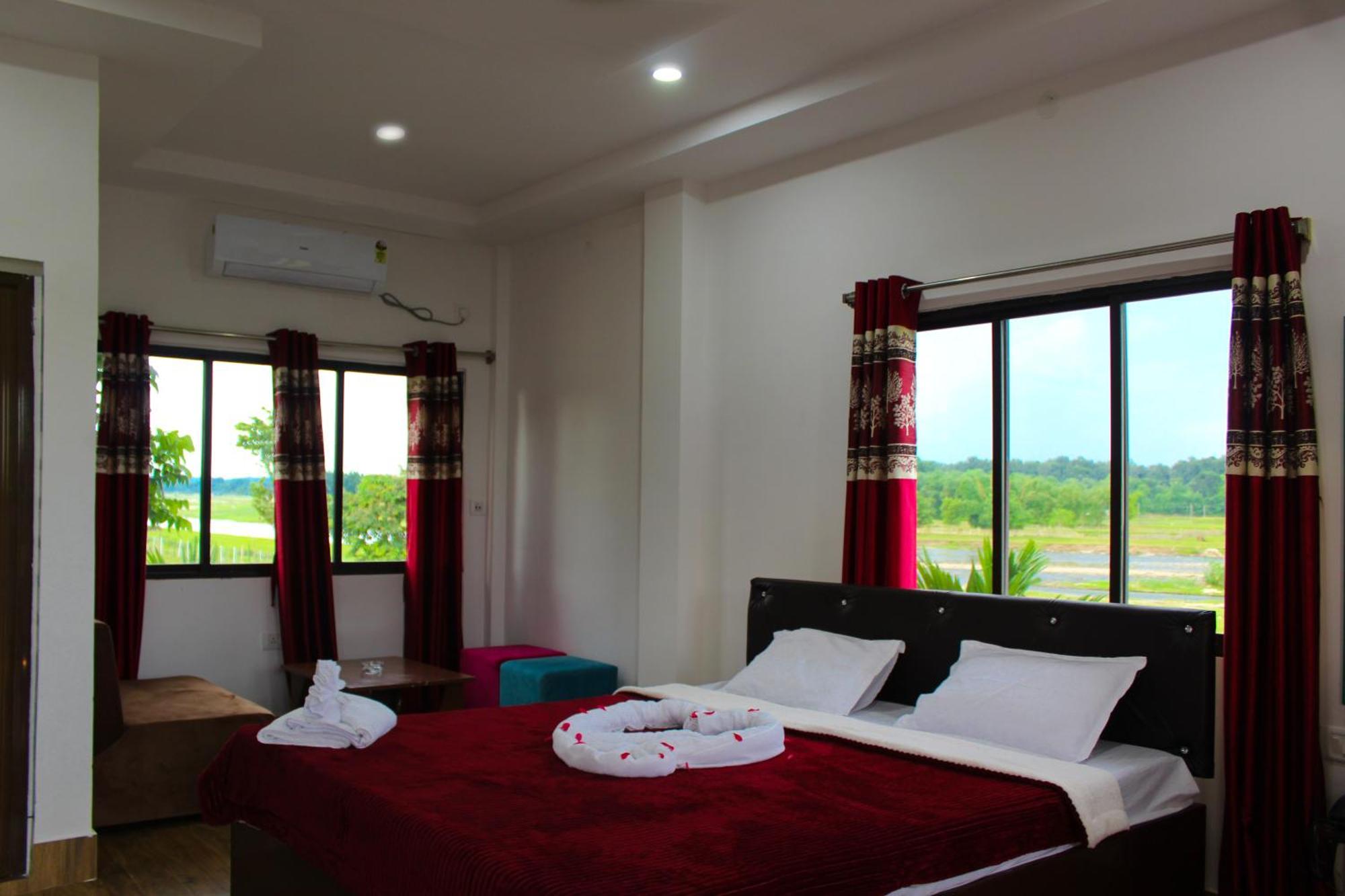 Gangotri Resort Dām Dim Exterior foto